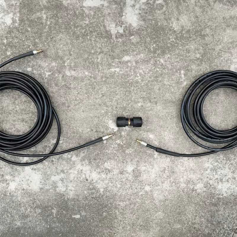 Kärcher Schnellverbindungs-Verlängerungsanschluss aus Messing in Schwarz für Hochdruckreiniger K1-K7 - Bild 3