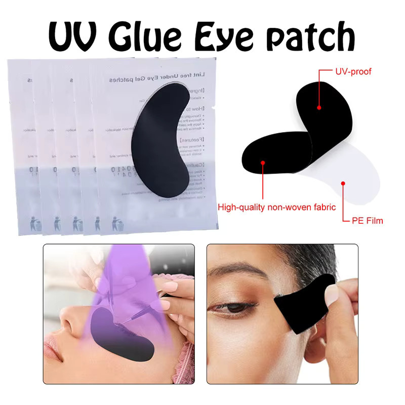 XINYILEJIA Augenpads für Wimpernverlängerung, 150 Paar, Unisex - Bild 2