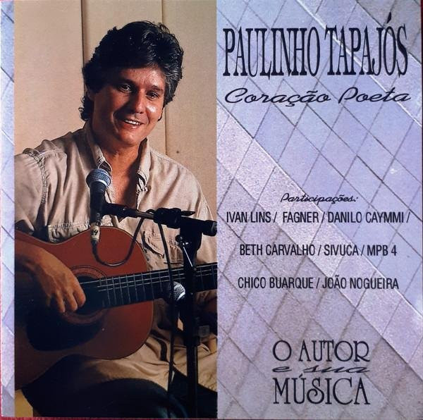 Dichterherz, Paulinho Tapajós, CD, Lateinisch - Bild 1