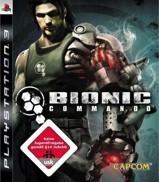 Bionic Commando Action Adventure Spiel für PC von Capcom - Bild 1