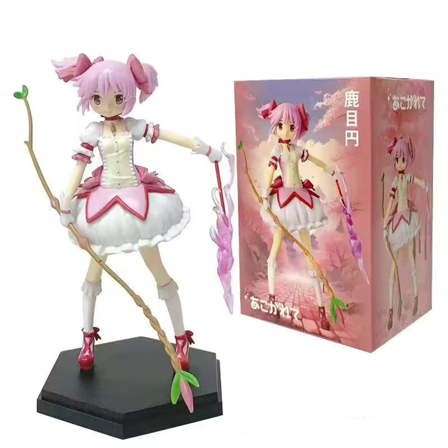 Bandai Puella Magi Madoka Magica Akemi Homura, Actionfigur, 17cm - Bild 3