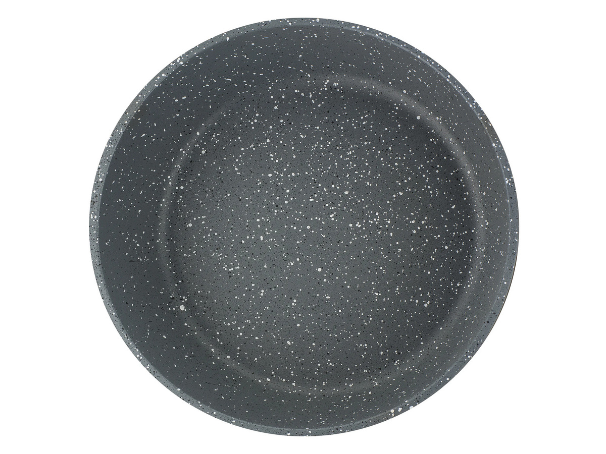 GSW Servierpfanne Gourmet Granit mit Glasdeckel, Durchmesser: 32 cm - Bild 2