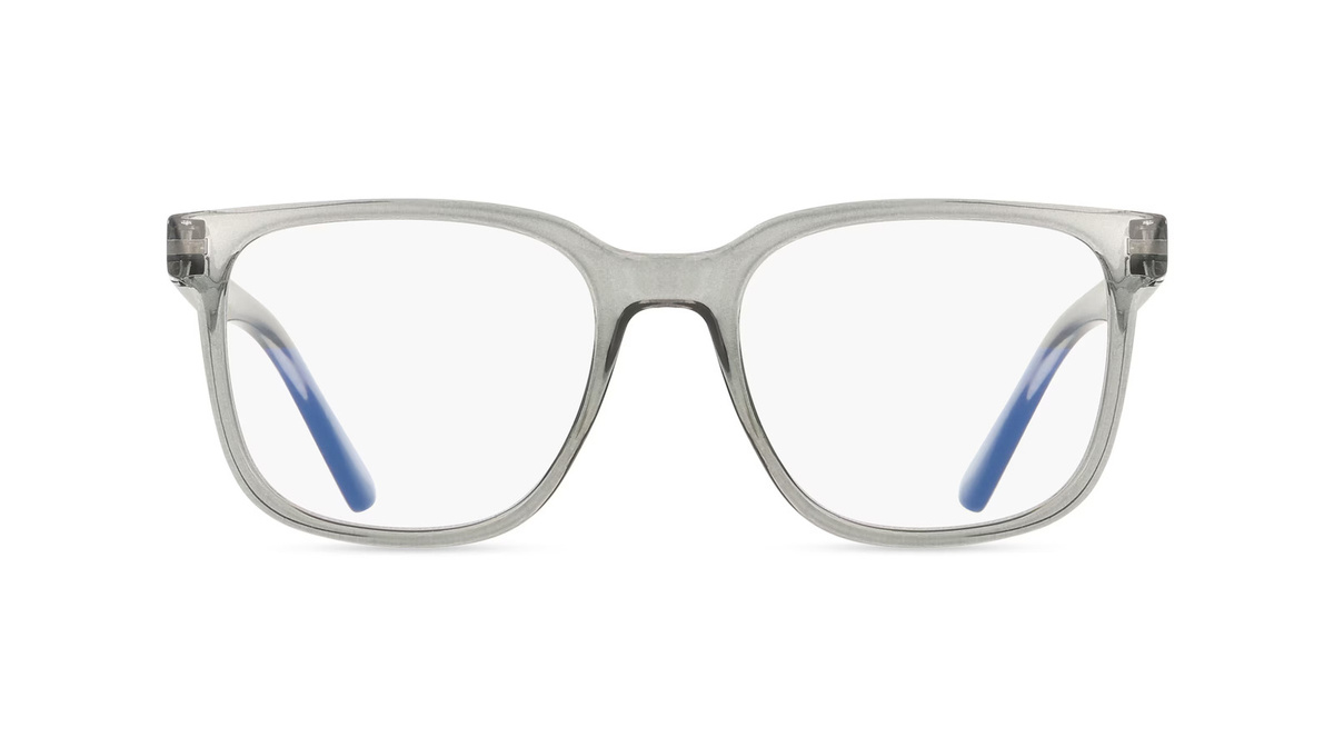 I Need You Korrektionsbrille Vollrand, quadratisch, Kunststoff, grau, Unisex - Bild 1
