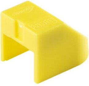 Lamello P-System Tiefenstelleraufsatz 2mm für P-16 in Gelb - Bild 1