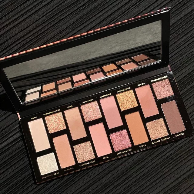 Handaiyan Lidschatten-Palette, 16 Farben, Matt, Puder, Damen - Bild 1