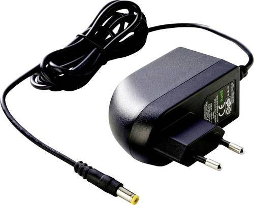 Dehner Elektronik SYS 1308N-2412-W2E Steckernetzteil Schwarz, 12 V/DC 2A 24W Stabilisiert mit Barrel-Stecker - Bild 1