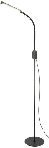 Sygonix SY-5246618 LED-Standleuchte in Weiß mit Dimmer und Timer - Bild 1