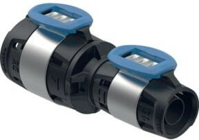 Geberit Reduktion FlowFit d= 20x16mm aus PPSU in Transparent/Multicolor - Bild 1