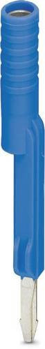 Phoenix Contact Prüfadapter 3032729 Blau 10 Stück - Bild 1