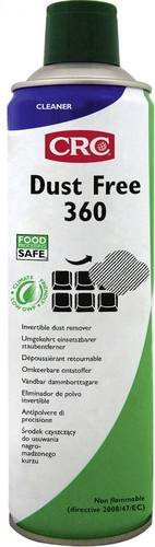 CRC 33114-AA DUST FREE 360 nicht brennbares Druckgasspray, 250 ml - Bild 1