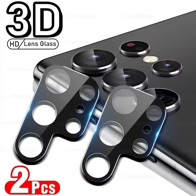 2er-Set Proet Kamera-Schutz aus gehärtetem Glas für Samsung Galaxy A56 5G A36 A26 A07 A17 A16 A55 A54 A53 A35 A34 A33 A25 A06 A05S A03 in Transparent - Bild 1