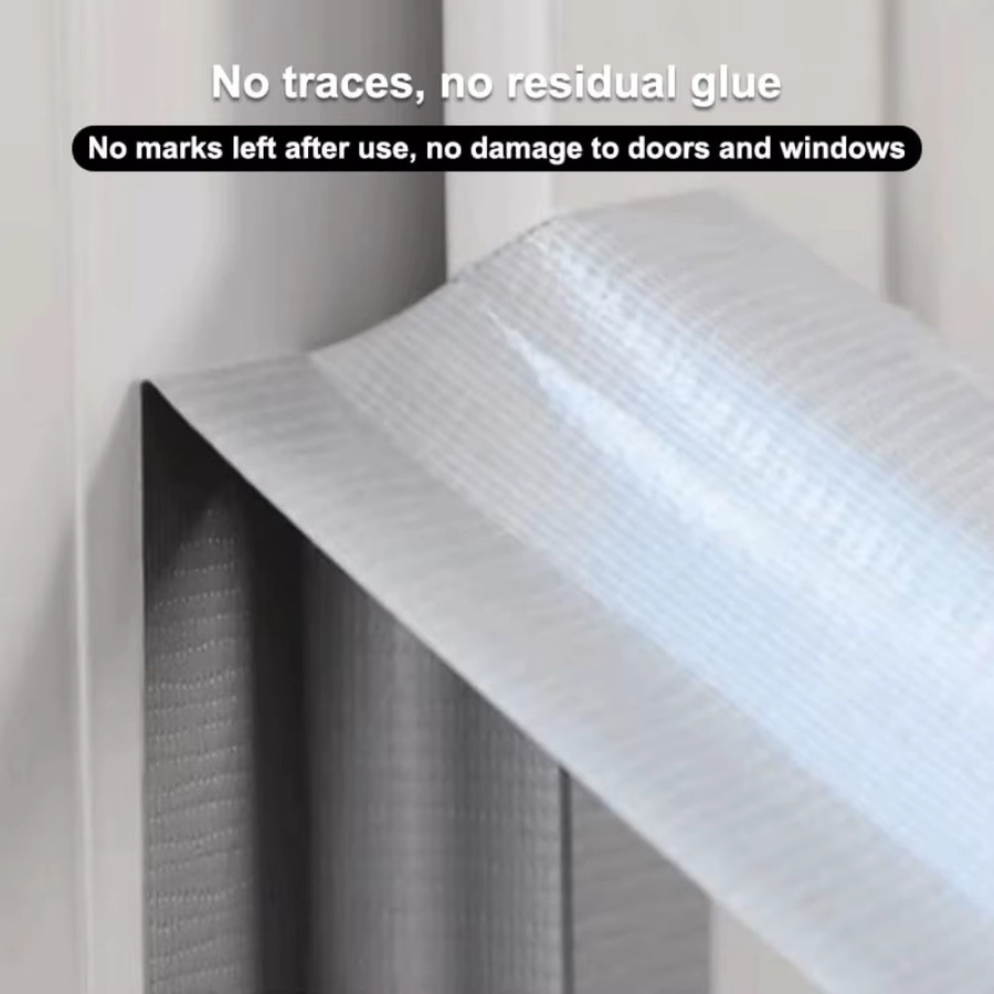 TFAAI Gaffa-Tape Silber Wasserdichtes Hochleistungs-Klebeband Handreißbar 10 m - Bild 2