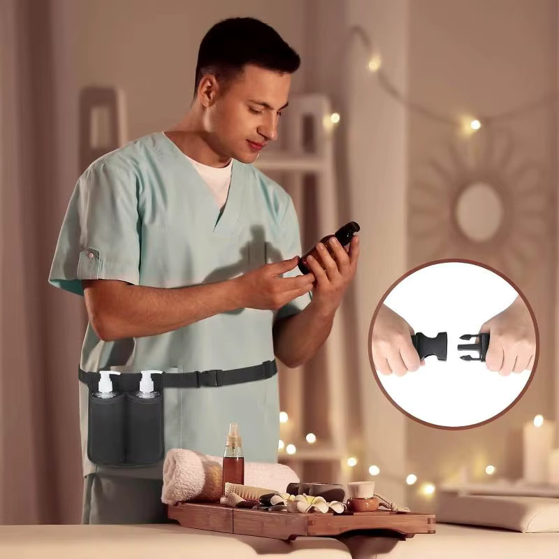HNKMP Massageflaschenholster mit Kunststoffschnalle - Bild 4