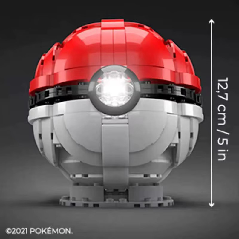 Keeppley Pokémon Anime-Bausteine Modell Spielzeug, 11-teiliges Set - Bild 3