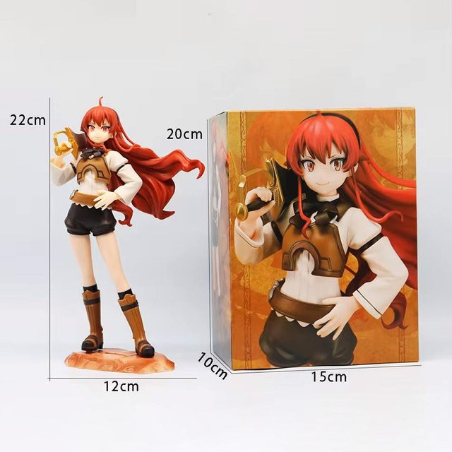 Yiran toy 1 Mushoku Tensei Eris Boreas Greyrat Figur, Actionfigur, ab 14 Jahren - Bild 1