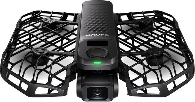 HOVERAir X1 PRO Action Camera Drohne in Schwarz - Bild 2