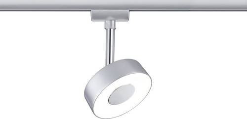 Paulmann URail Circle LED-Schienensystem-Leuchte, 5W, warmweiß, Chrom matt - Bild 1