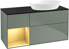 V&B Waschtischunterschrank Finion in Lackausführung, Breite: 120 cm, Tiefe: 50,1 cm, Höhe: 50,1 cm - Bild 1