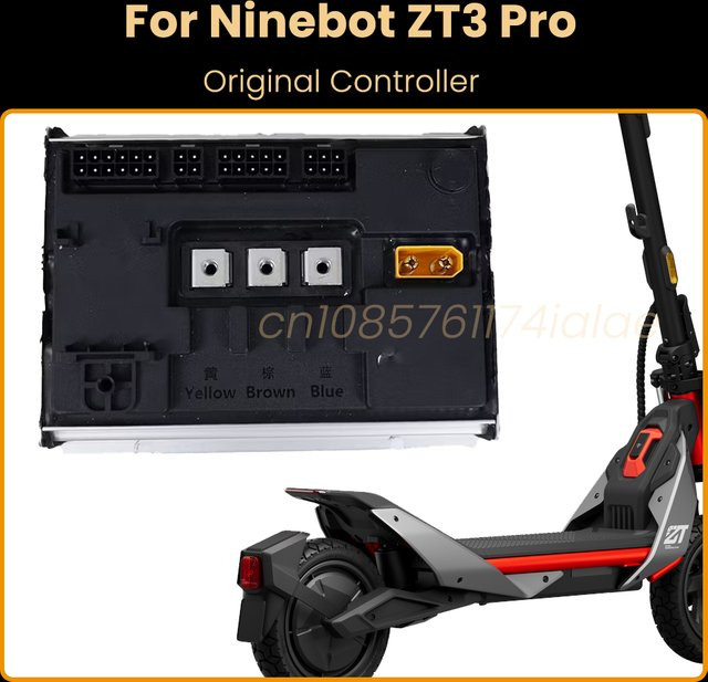 Segway Original Controller Mainboard für elektrische Roller ZT3 und ZT3 Pro in Schwarz - Bild 1