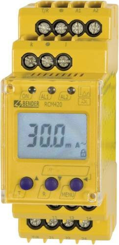 Bender B74014002 Differenzstromwandler 10mA - 10A in Gelb - Bild 1