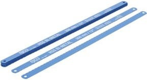 BGS Metallsägeblätter HSS flexibel aus Edelstahl, 10er Set, Blau - Bild 1