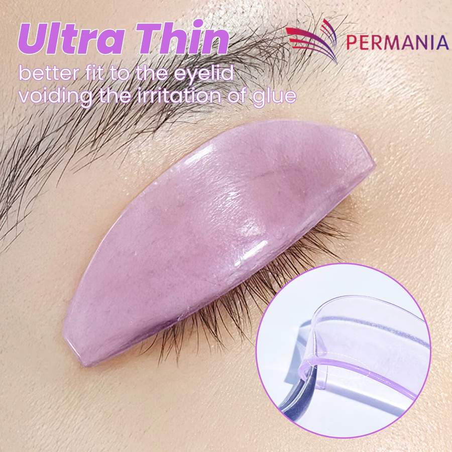 PERMANIA Silikon Lash Perm Pads, 2 Stück, Wimpern Curler Zubehör - Bild 2