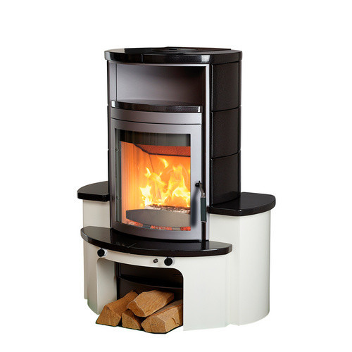 Hark Avenso GT ECOplus Kaminofen in Meteorschwarz mit 8 kW Leistung und Automatik - Bild 2