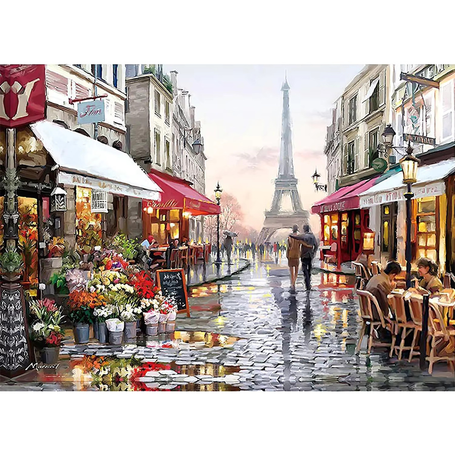 AZNM Paris Street Puzzle, Puzzle, 1.000 Teile, ab 14 Jahre - Bild 3