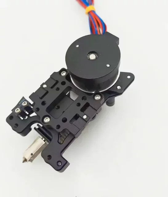 Blurolls X-Wagen Druckkopf für Voron 2.4 und Trident 3D-Drucker mit Sherpa Mini Extruder und Bambulab Hotend in Schwarz - Bild 1