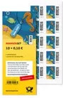 Soennecken Ergänzungsmarken 0,10 Euro, 10 Stück pro Packung, Multicolor - Bild 1