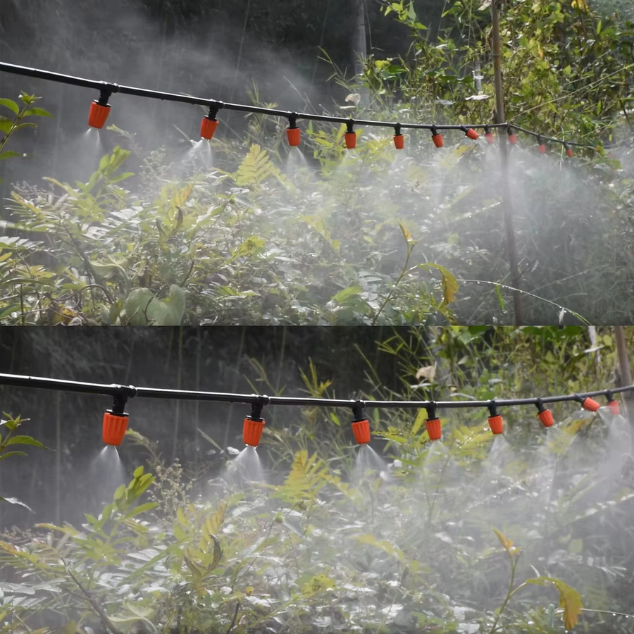 KESLA DIY Automatische Tropfbewässerung mit 1/4 Zoll Schlauchsystem für die wassersparende Gartenbewässerung - Bild 5