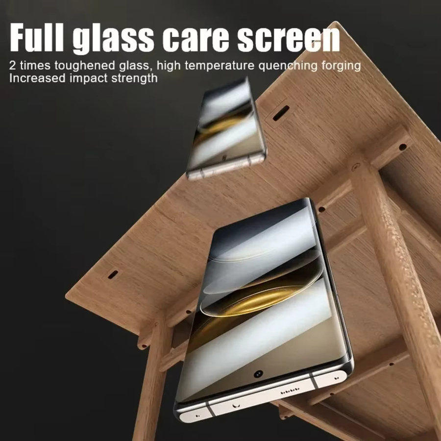 2er-Pack DIXSG Panzerglas Displayschutz für Vivo X200 Pro X100 Ultra X90 X80 X70 X60 Pro transparent - Bild 5