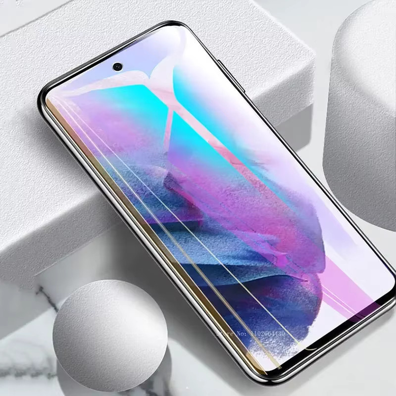 Transparentes gehärtetes Glas als Displayschutzfolie für Samsung Galaxy S23 S22 S21 Plus S20 sowie Samsung A50 A51 A71 A52 A72 A22 A32 A12 - Bild 6