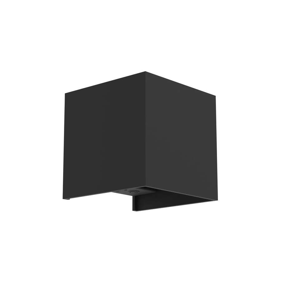 Eglo LED Außen-Wandleuchte RINCINE Schwarz mit Bewegungssensor, quadratisch, 4000K, 270lm, B/H: 10 x 10 cm - Bild 2