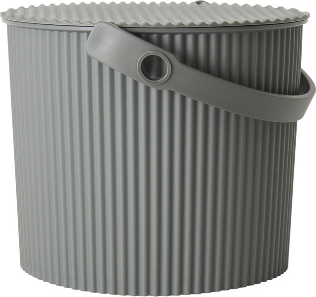 Hachiman Omnioutil Eimer Grau 8 Liter für den Garten - Bild 1