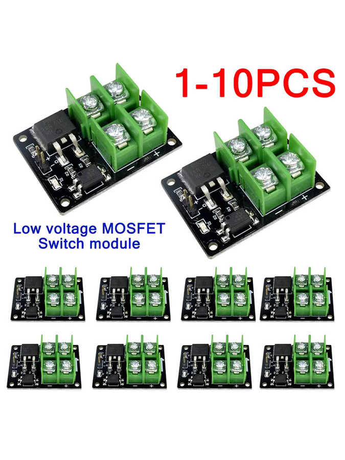 diymore MOSFET Modul Low Control Hochspannung 22A für Arduino und MCU zur PWM Motorsteuerung 12V 24V 36V - Bild 4
