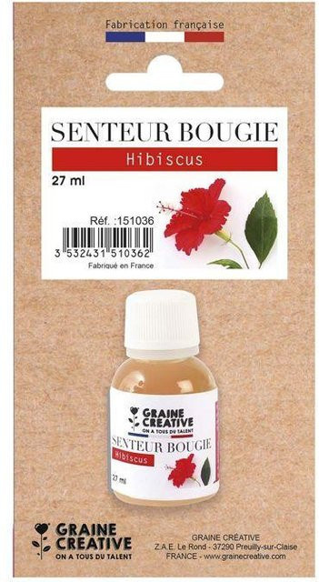 You do it Duft für Kerze Hibiskus reinfarbig 27 ml - Bild 1