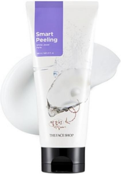 THE FACE SHOP Smart Peeling White Jewel Peeling Gel, 120 ml, Cellulose - Bild 1