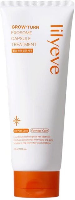 LILYEVE Growturn Exosomen Kapsel Behandlung, 230 ml, für trockenes Haar - Bild 1