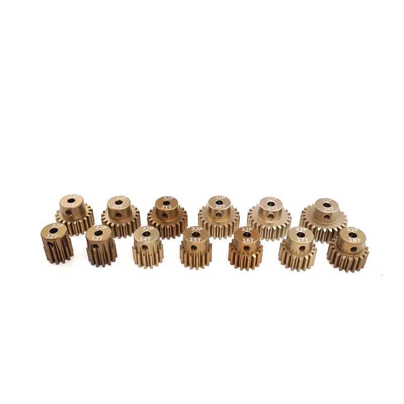 YSIDO Motor Getriebe Ritzel, 3-teiliges Set, Metall - Bild 2