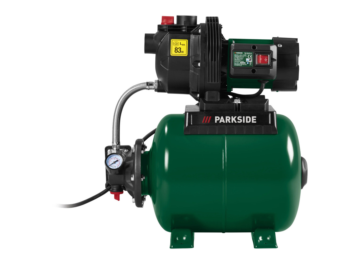 PARKSIDE Hauswasserwerk PEHWW 1000 A1 - Bild 3