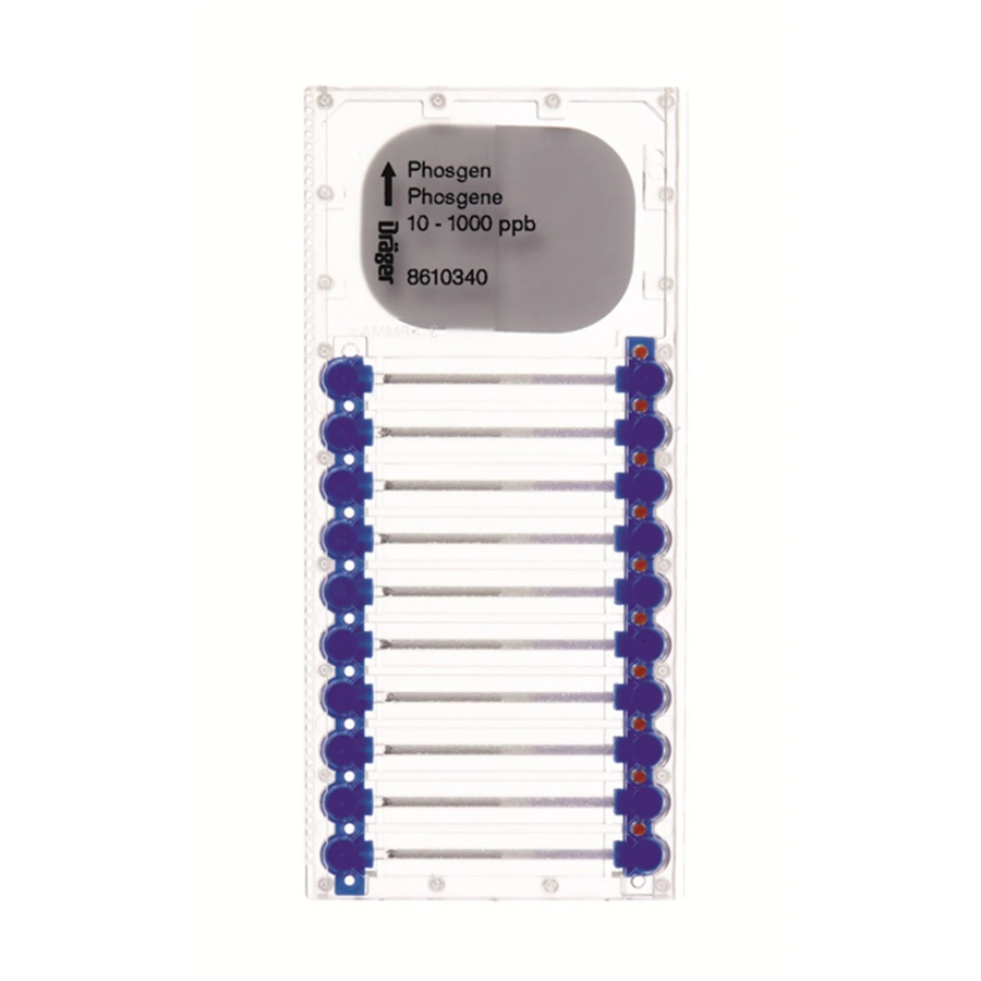 Dräger Microtubes für Phosgen 10 1000 Ppb in Transparent - Bild 2