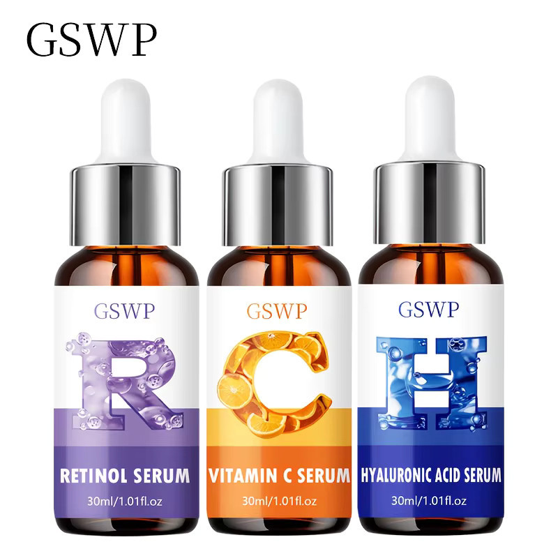 GSWP Tag & Nacht Feuchtigkeitsserum-Set, 90 ml, Retinol, Hyaluronsäure, Vitamin C - Bild 6