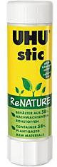 UHU Klebestift stic ReNATURE transparent 40 g - Bild 1