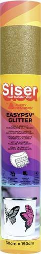 Avery Dennison selbstklebende Glitzerfolie in Gold - Bild 1