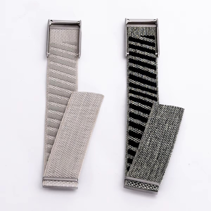 2er-Pack Vwar CoreKnit-Nylonband für Whoop 5.0 und WHOOP ONE+ EKG-kompatibles Sportarmband für Damen und Herren - Bild 2
