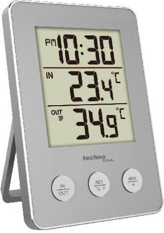 Technoline WS 9175 Temperaturstation - Bild 1