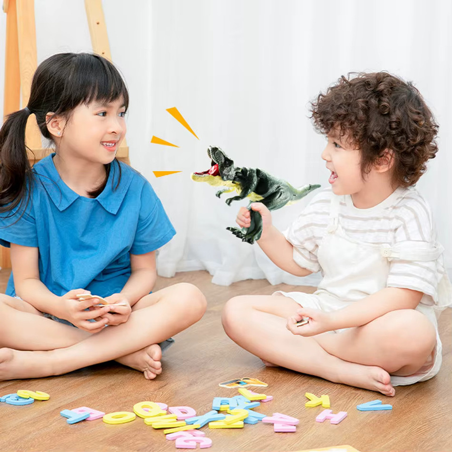 Bandai Dinosaurier Zazaza, Spielzeug mit Sound, Dino Modell - Bild 5