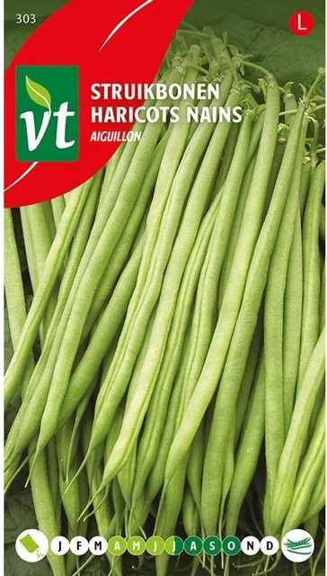 Arborix Buschbohne Aiguillon Saatgut 25 g - Bild 1