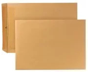 POSTHORN Versandtasche DIN B4 ohne Fenster aus Kraftpapier, braun, 250 Stück, selbstklebend, B: 35,3 cm x H: 25,0 cm - Bild 1